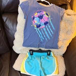 Place Kids Matching Set - Blue and Yellow